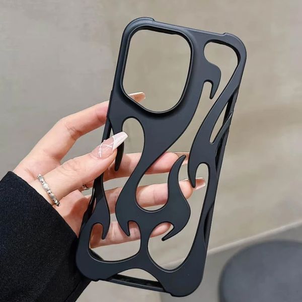 Чохол TPU Winfire для iPhone 13 Pro Black wf024 фото