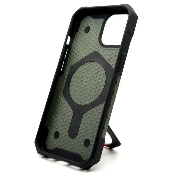 Чохол UAG Plasma with Magsafe для iPhone 15 Green uagbx0011 фото