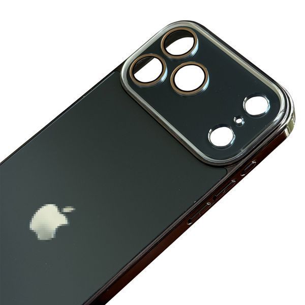 Чохол Glass Logo Style для iPhone 18 Pro Max Graphite glslogo012 фото