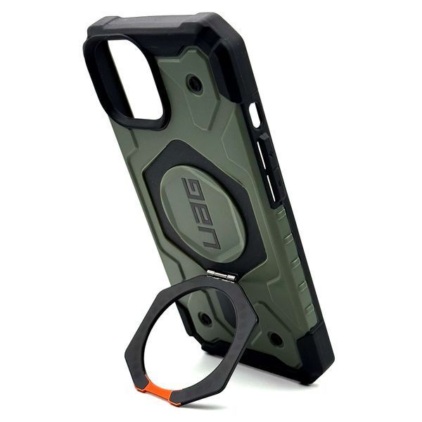 Чохол UAG Plasma with Magsafe для iPhone 15 Green uagbx0011 фото