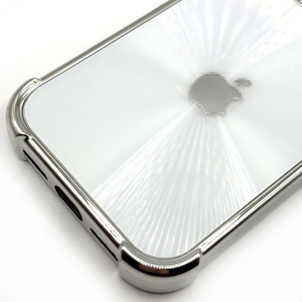 Чехол CD Laser Glass Camera для iPhone 14 Pro White cdl0027 фото