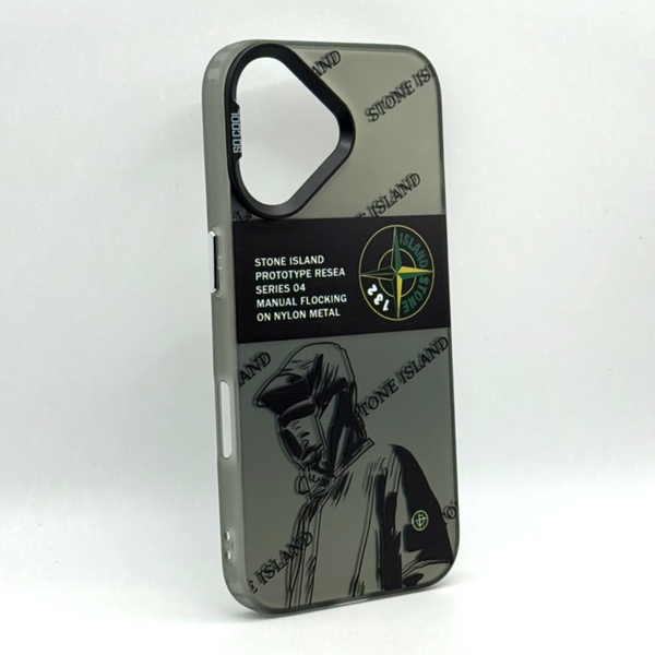 Чохол Stone Island для iPhone 17 st025 фото