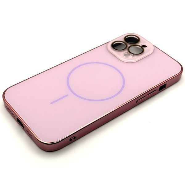 Чохол Matte TPU Camera MagSafe для iPhone 13 Pro Pink tpum100 фото