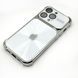 Чехол CD Laser Glass Camera для iPhone 14 Pro White cdl0027 фото 2