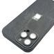Чохол Textile Jeans with Camera Glass для iPhone 16 Pro Max Black txt0016 фото 3