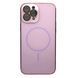 Чохол Matte TPU Camera MagSafe для iPhone 13 Pro Pink tpum100 фото 1