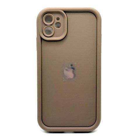 Чохол Shock Side для iPhone 11 Brown shsd002 фото