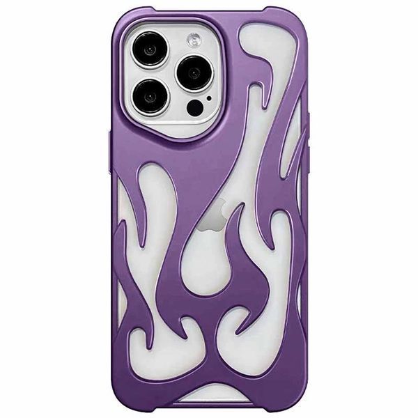 Чохол TPU Winfire для iPhone 13 Pro Purple wf025 фото