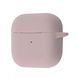 Чехол з мікрофіброю для AirPods 4 Pink Sand arp0043 фото
