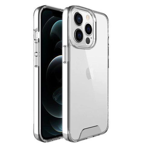 Чохол прозорий Space для iPhone 12 Pro Max spc0010 фото