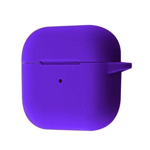 Чохол з мікрофіброю для AirPods 4 Purple arp0044 фото