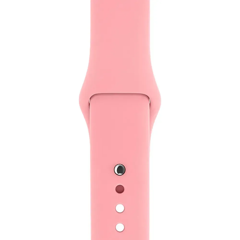 Ремінець Silicone Band для Apple Watch 42mm | 44mm | 45mm | 46mm | 49mm Pink sb0031 фото