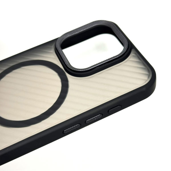 Чехол Wavy Pattern Corrugated для iPhone 14 Pro wv016 фото
