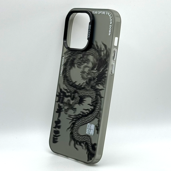 Чехол SO Cool Dragon для iPhone 15 Pro Max Black scd043 фото