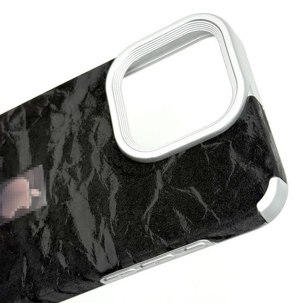 Чохол Soft Velour для iPhone 14 Pro Max Black vel0024 фото