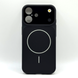 Чохол AG Glass Style для iPhone 17 Black gls091 фото
