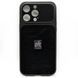 Чохол TPU Textile для iPhone 14 Pro Black tputxt018 фото 1