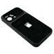 Чохол TPU Textile для iPhone 14 Pro Black tputxt018 фото 2