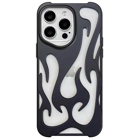 Чохол TPU Winfire для iPhone 14 Pro Black wf027 фото
