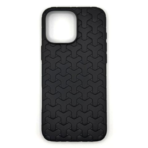 Чохол Weaving TPU для iPhone 13 Pro Max wea006 фото