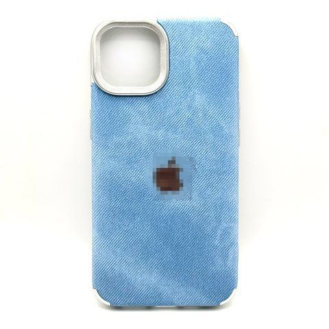 Чохол Jeans Open для iPhone 13 Blue jc001 фото