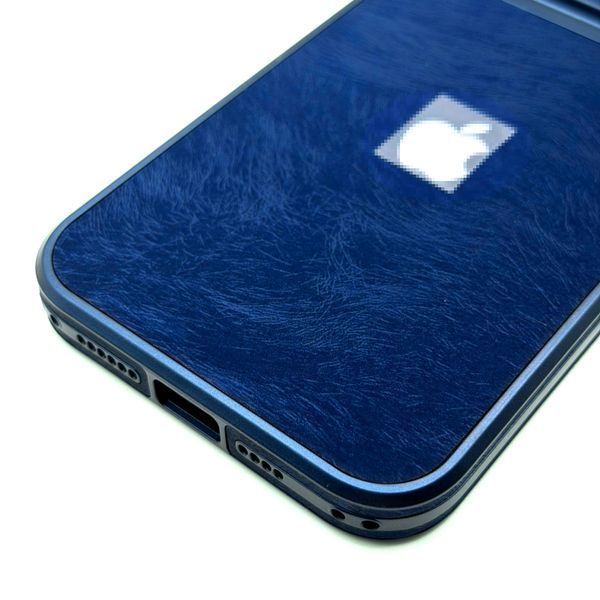 Чохол TPU Textile для iPhone 14 Pro Blue tputxt019 фото