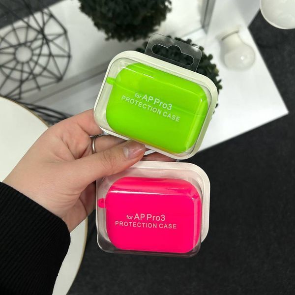 Чохол з мікрофіброю для AirPods 4 Hot Pink arp0045 фото