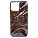 Чехол 3D Wavy для iPhone 16 Pro Max Brown wvc020 фото 1