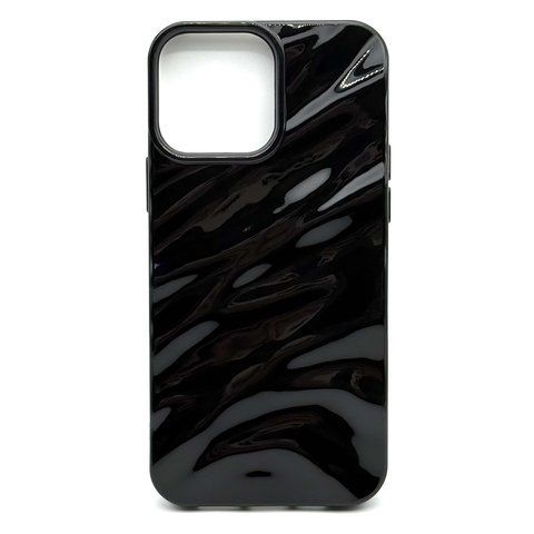 Чехол 3D Wavy для iPhone 13 Pro Black wvc021 фото