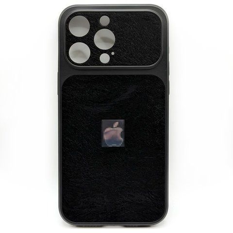 Чехол TPU Textile для iPhone 15 Pro Black tputxt020 фото