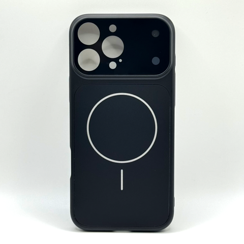 Чехол AG Glass Style для iPhone 13 Pro Black gls043 фото