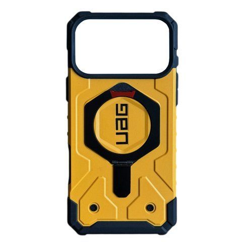 Чехол UAG Plasma with Magsafe для iPhone 17 Pro Yellow uagbx063 фото