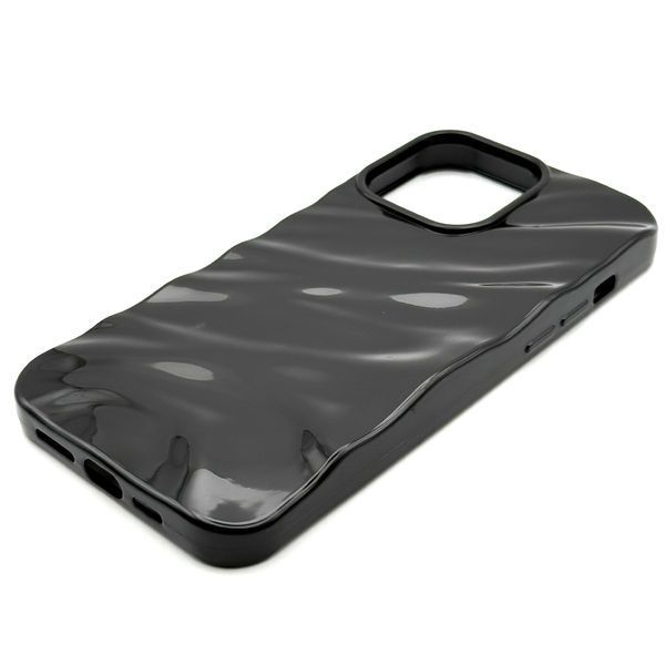 Чохол 3D Wavy для iPhone 13 Pro Black wvc021 фото
