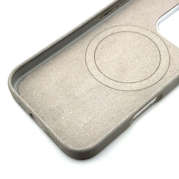 Чехол Denim Case with MagSafe для iPhone 16 Pro Max Gray dnm002 фото
