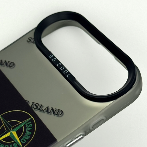 Чохол Stone Island для iPhone 17 Air st030 фото