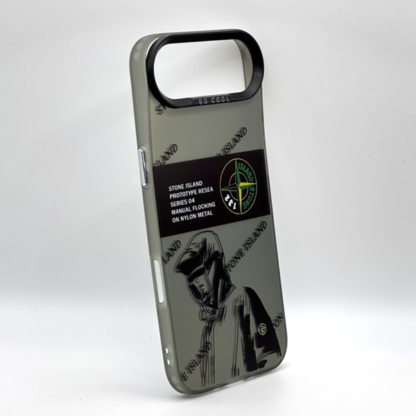 Чохол Stone Island для iPhone 17 Air st030 фото