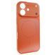 Чохол AG Glass Style для iPhone 17 Orange gls093 фото