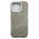Чехол Denim Case with MagSafe для iPhone 16 Pro Max Gray dnm002 фото 1