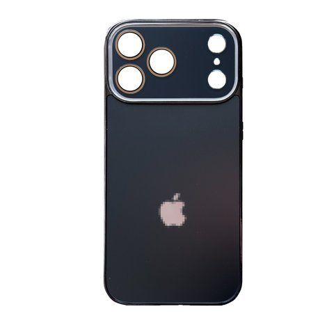 Чохол Glass Logo Style для iPhone 17 Pro Graphite glslogo003 фото