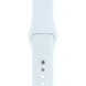 Ремінець Silicone Band для Apple Watch 42mm | 44mm | 45mm | 46mm | 49mm Sky Blue sb0201 фото