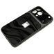 Чехол Velour Module Style для iPhone 14 Pro Black vlmod0025 фото 2