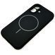 Чехол Silicone Full Prime Magsafe для iPhone 16 Black slcf0023 фото 2
