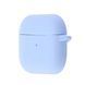 Чехол з мікрофіброю для AirPods 1/2 Lilac Cream arp008 фото