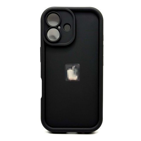 Чехол Shock Side для iPhone 16 Black hsd00106 фото