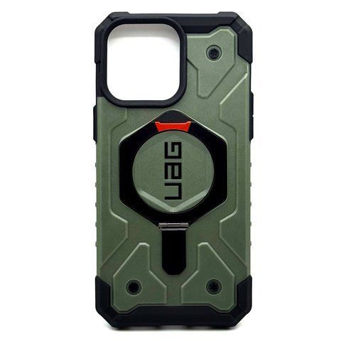 Чохол UAG Plasma with Magsafe для iPhone 12 Pro Max Green uagbx0014 фото