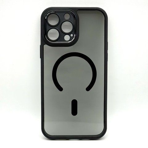 Чохол Toning Pixel with Magsafe для iPhone 16 Pro Max Black tng0011 фото