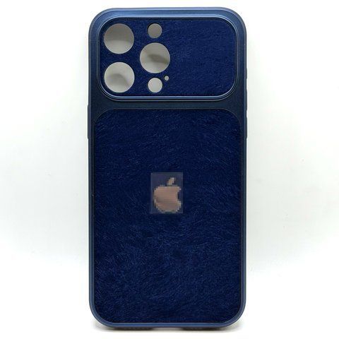 Чехол TPU Textile для iPhone 15 Pro Blue tputxt021 фото