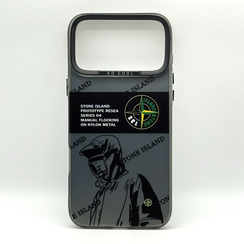 Чохол Stone Island для iPhone 17 Pro st031 фото