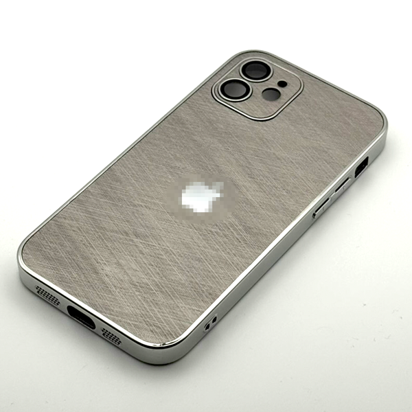 Чехол Scratch Case для iPhone 12 Silver scr004 фото
