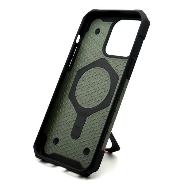 Чехол UAG Plasma with Magsafe для iPhone 12 Pro Max Green uagbx0014 фото